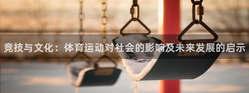 海南米兰体育官网下载：竞技与文化：体育运动对社会的影