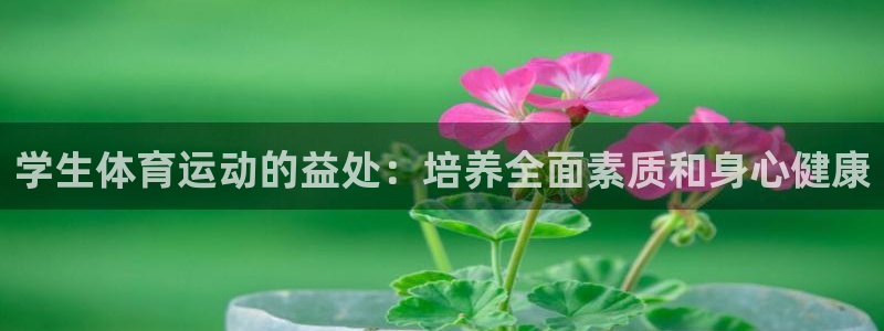 米兰体育官方正版app集团：学生体育运动的益处：培养全面素质